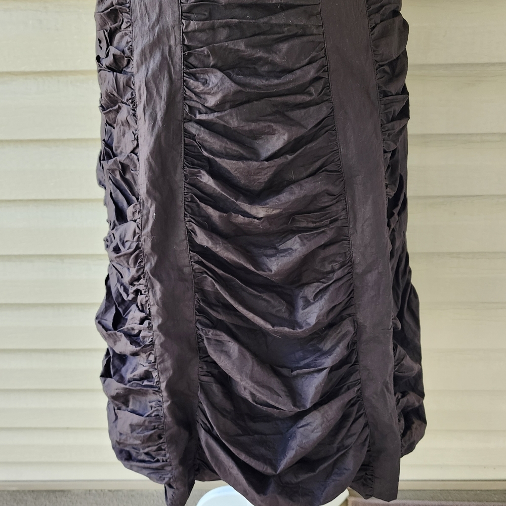 Marc Jacobs plunge neckline midi dress size 6 - Picture 4 of 14